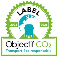 Label Objectif CO2 — Transport éco-responsable